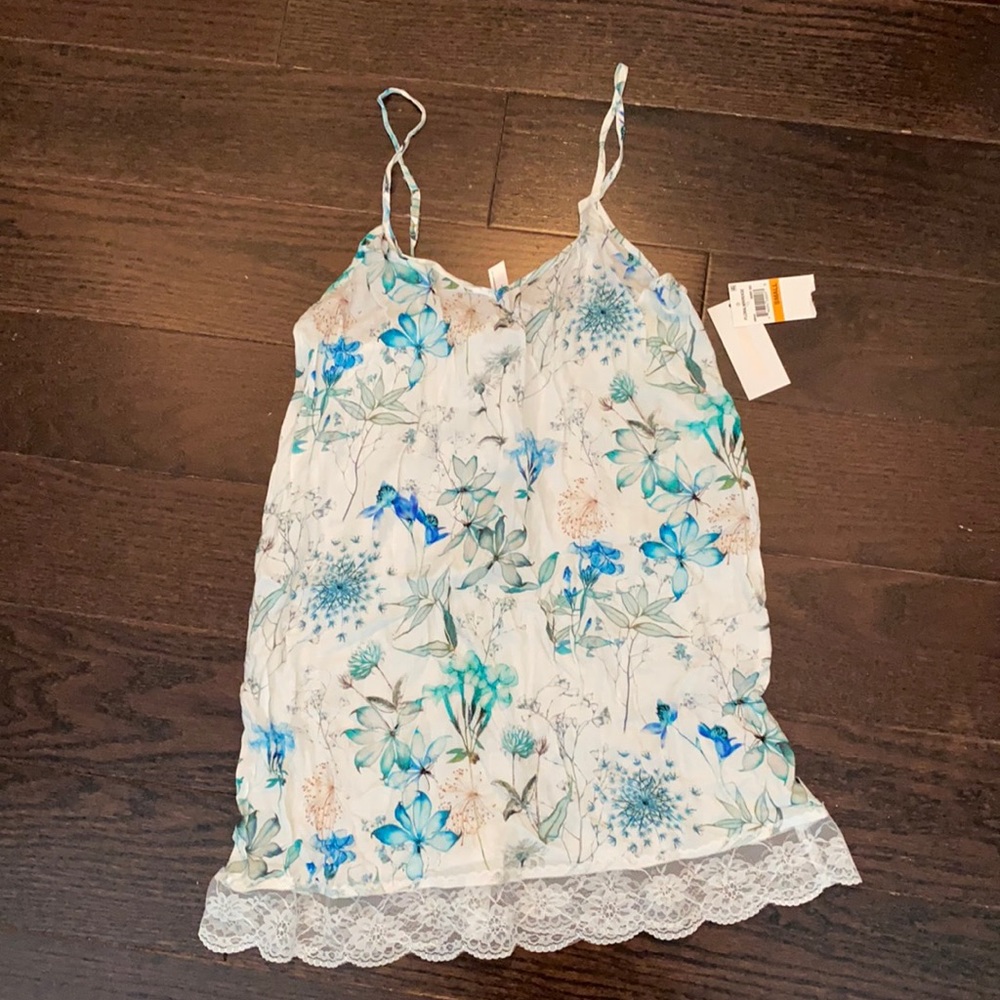 Floral Flora Nikrooz Sleepwear NWT